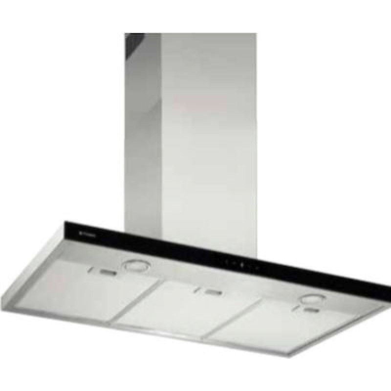 PYRAMIS GRANDEZZO 90 cm Inox 065039901 Απορροφητήρας - Επιτοίχια καμινάδα